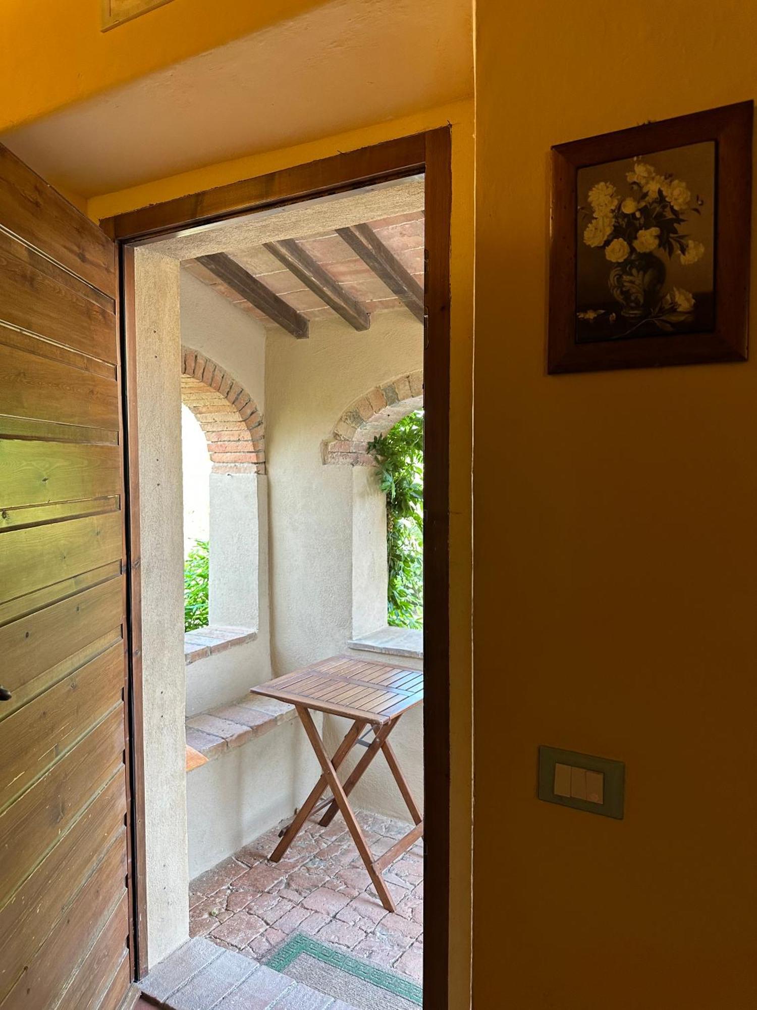 Appartamento Borgo Tignano Casole dʼElsa Esterno foto