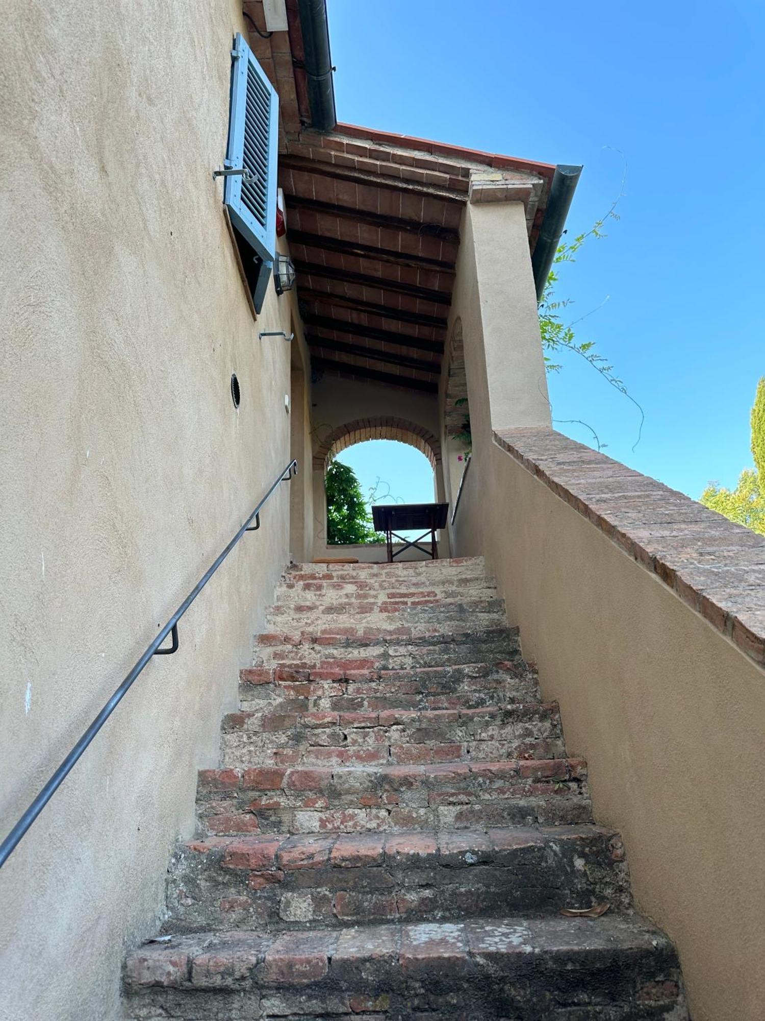Appartamento Borgo Tignano Casole dʼElsa Esterno foto