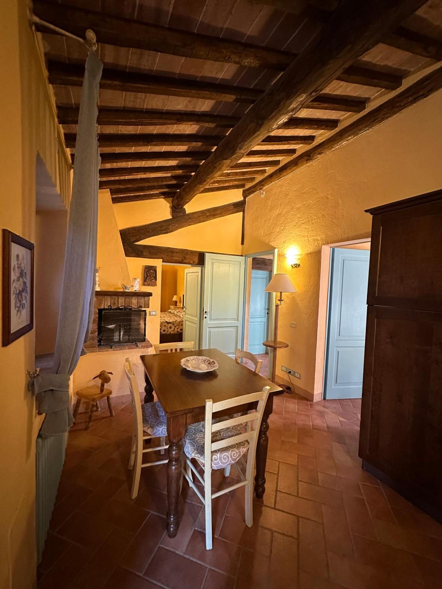 Appartamento Borgo Tignano Casole dʼElsa Esterno foto