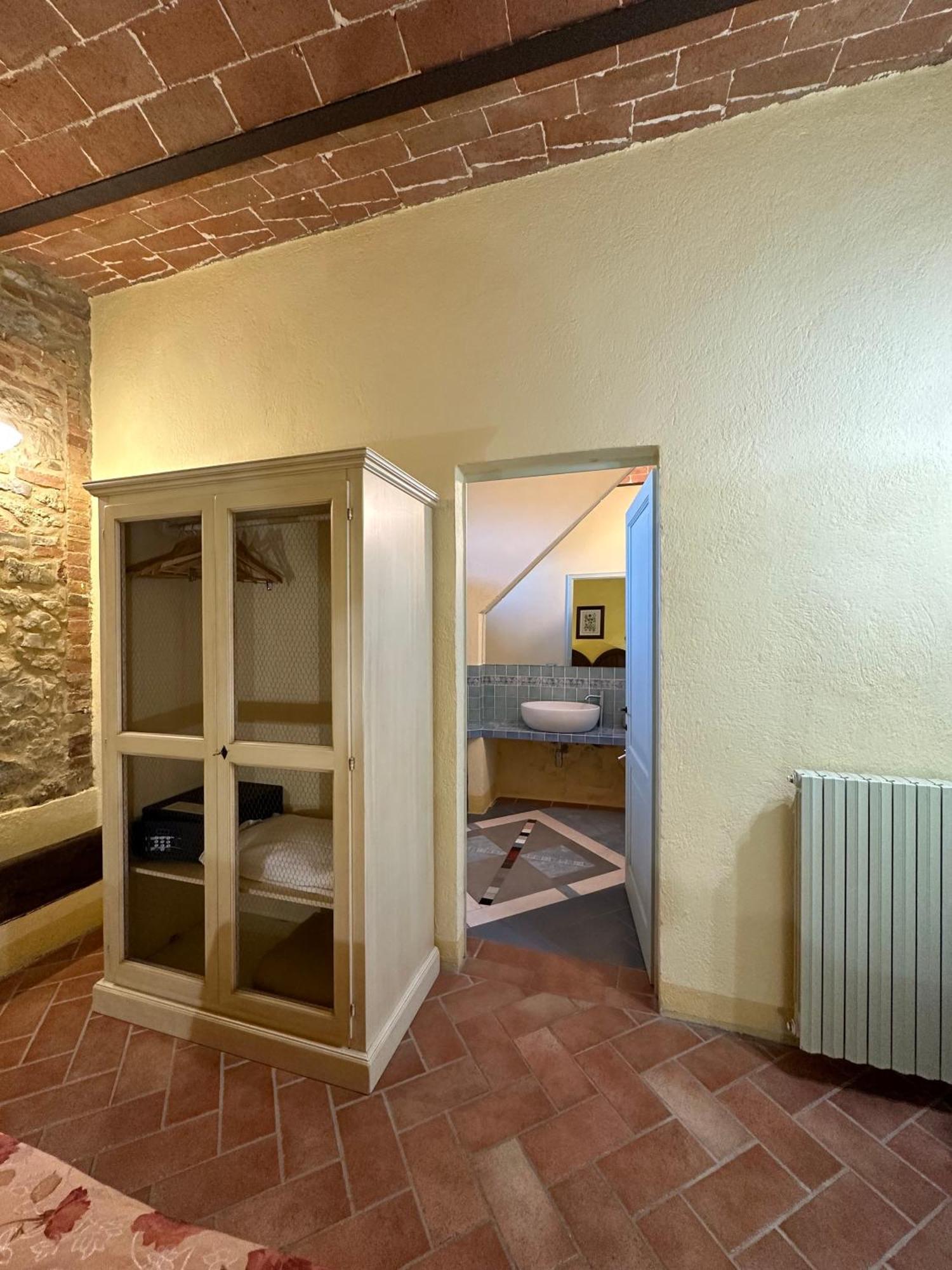 Appartamento Borgo Tignano Casole dʼElsa Esterno foto