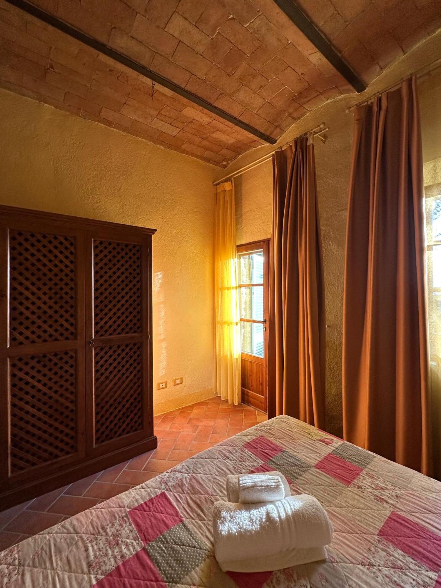 Appartamento Borgo Tignano Casole dʼElsa Esterno foto