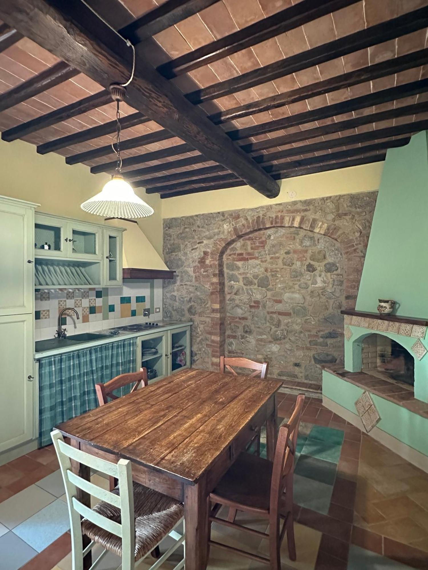 Appartamento Borgo Tignano Casole dʼElsa Esterno foto
