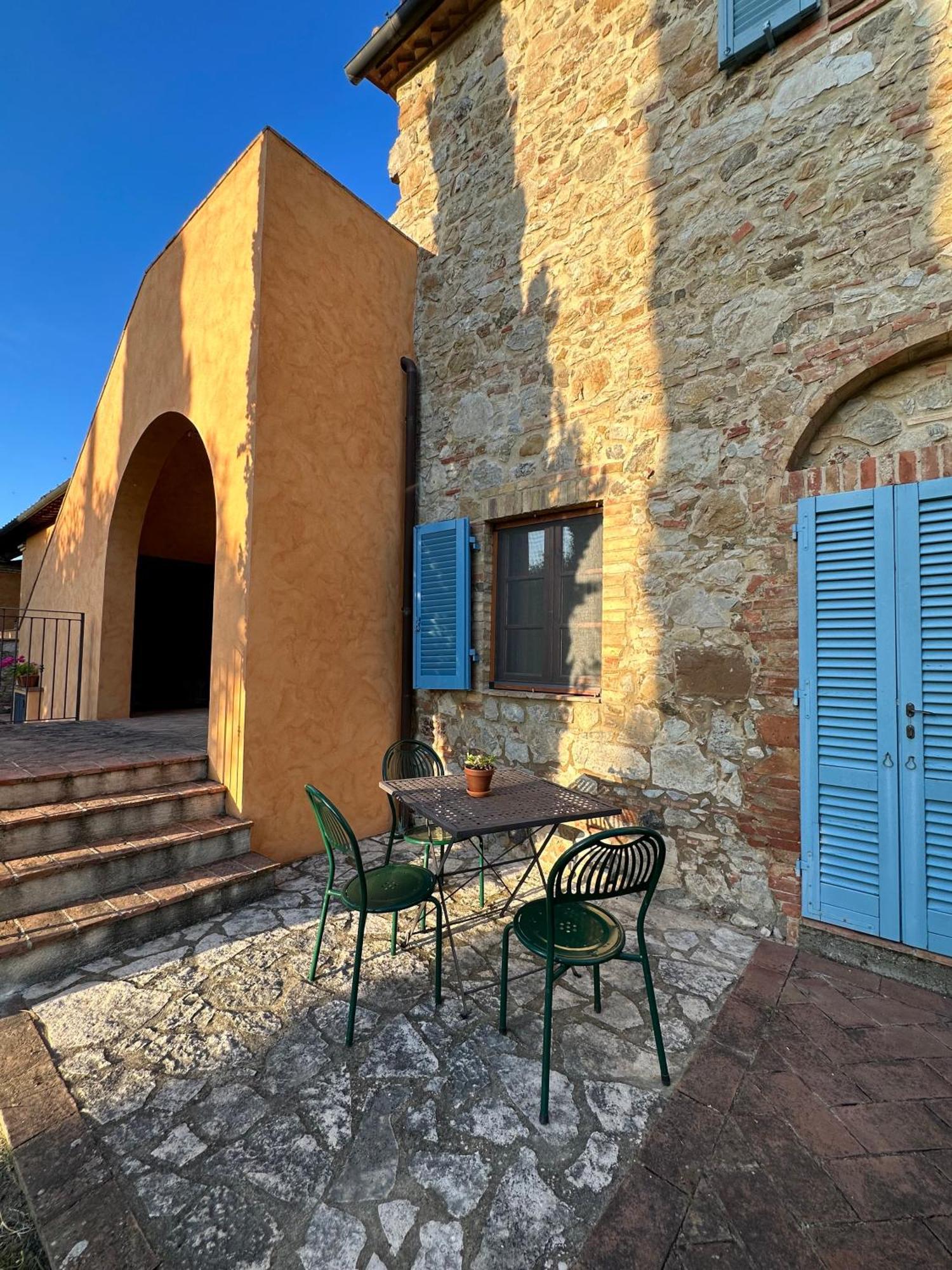 Appartamento Borgo Tignano Casole dʼElsa Esterno foto