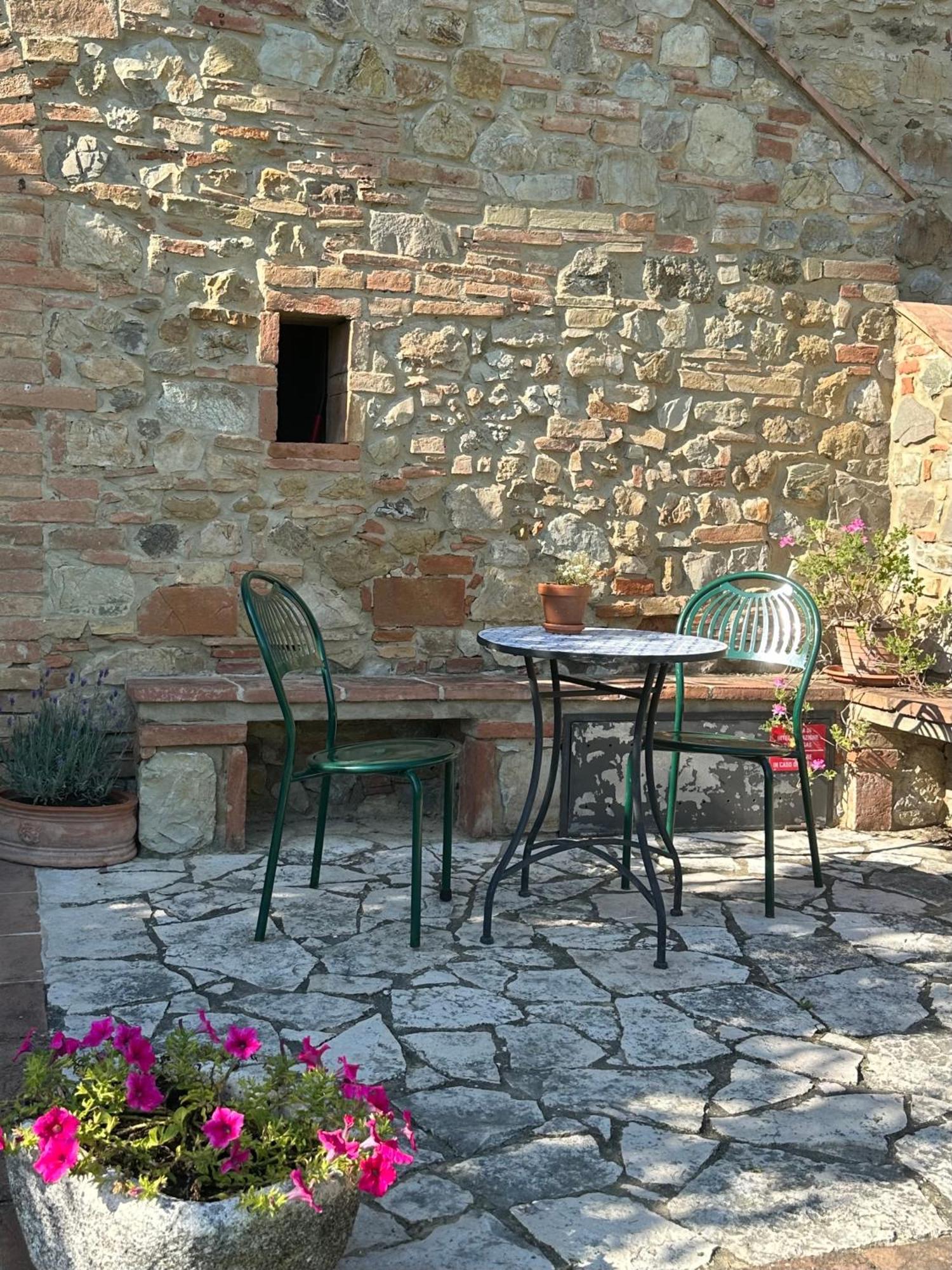 Appartamento Borgo Tignano Casole dʼElsa Esterno foto