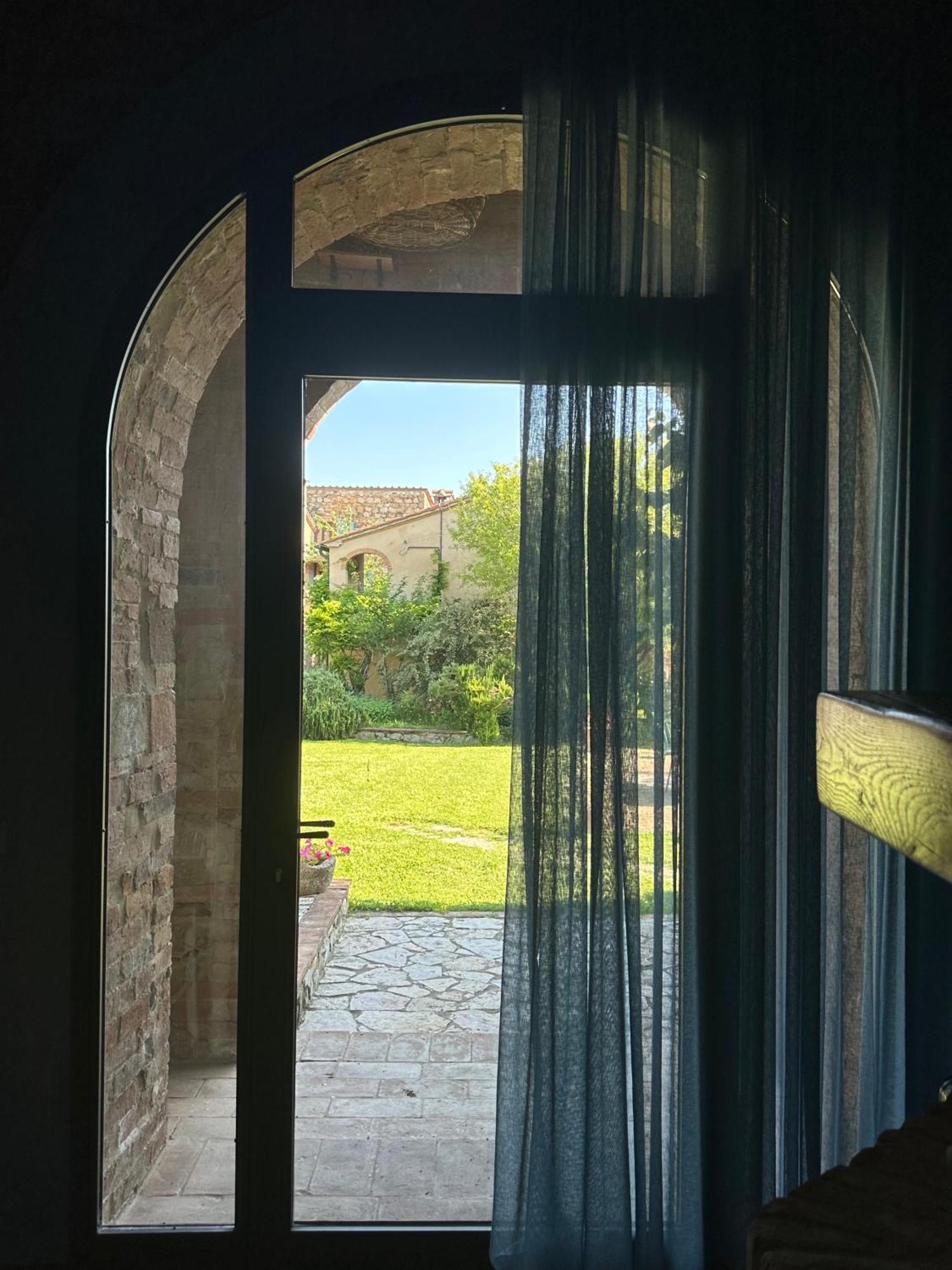 Appartamento Borgo Tignano Casole dʼElsa Esterno foto