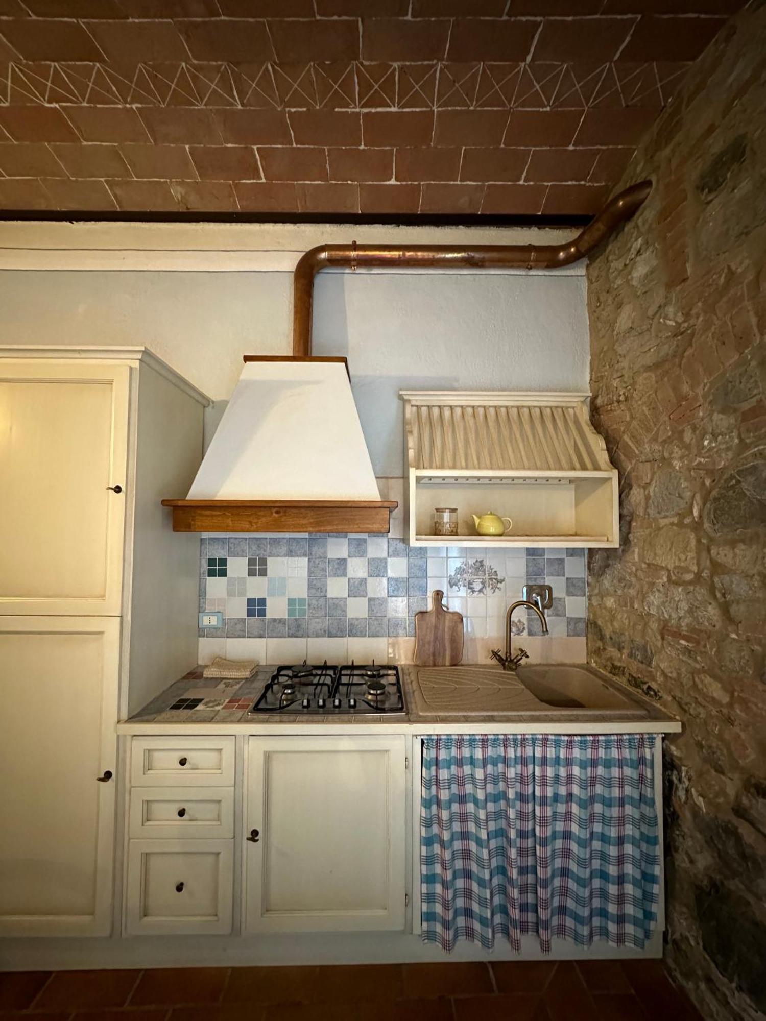 Appartamento Borgo Tignano Casole dʼElsa Esterno foto