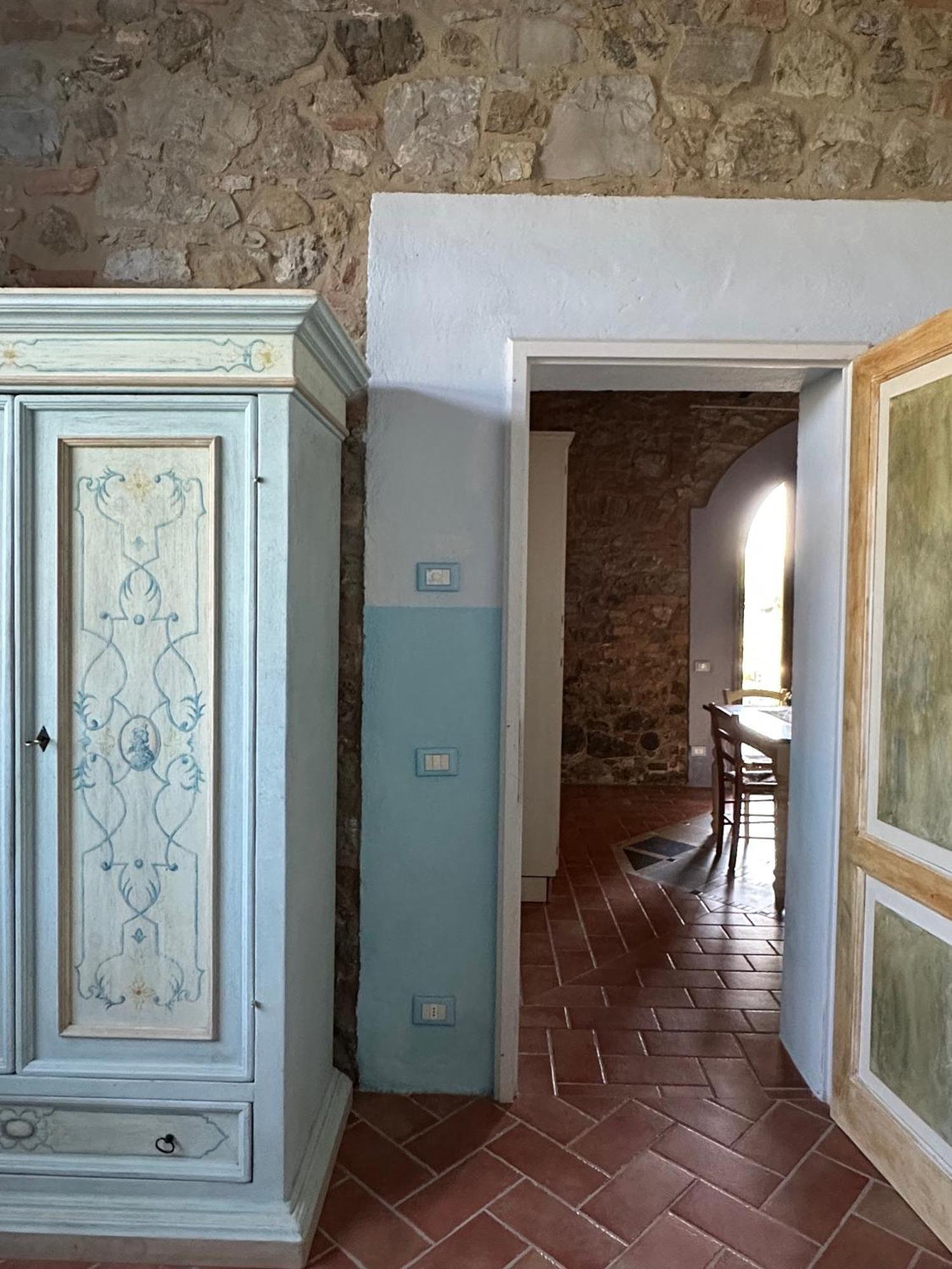 Appartamento Borgo Tignano Casole dʼElsa Esterno foto