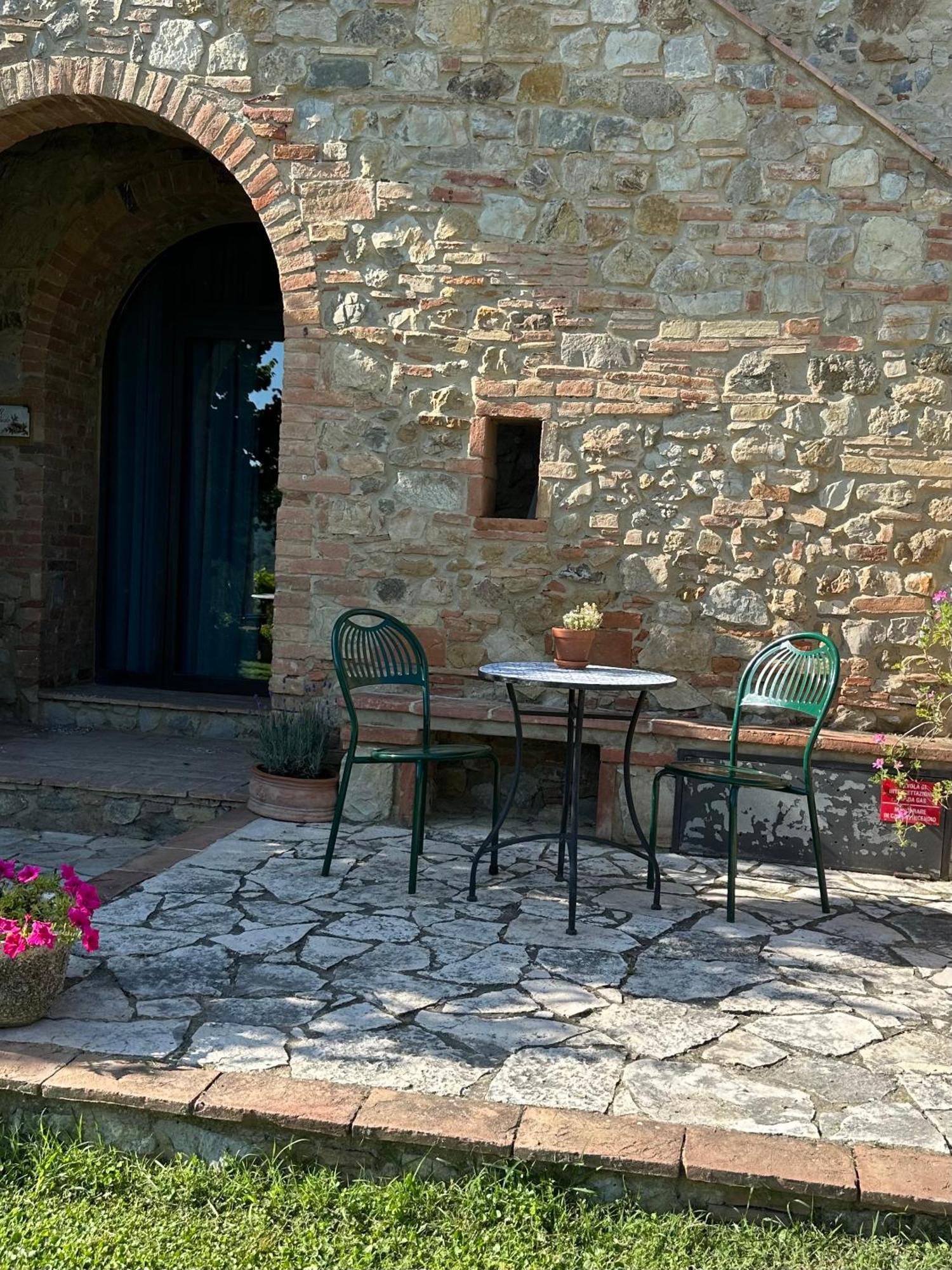 Appartamento Borgo Tignano Casole dʼElsa Esterno foto