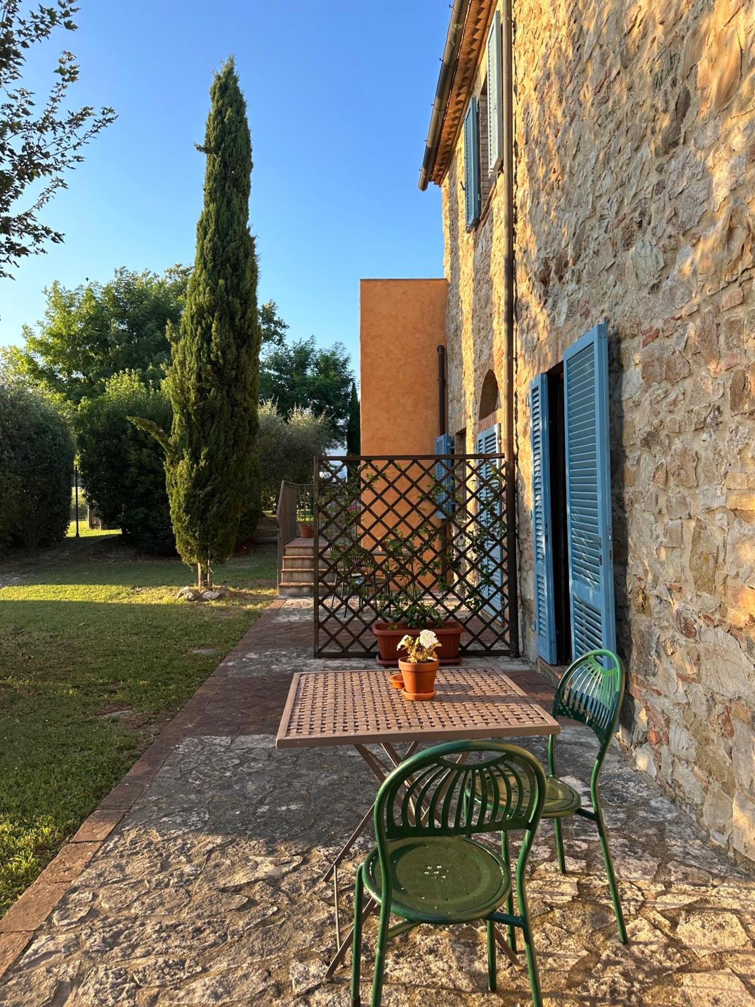 Appartamento Borgo Tignano Casole dʼElsa Esterno foto