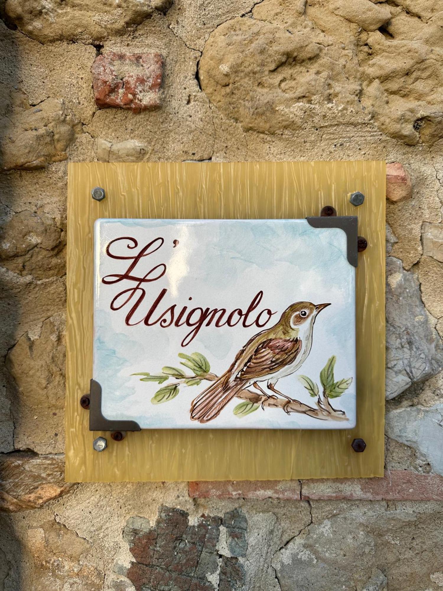 Appartamento Borgo Tignano Casole dʼElsa Esterno foto