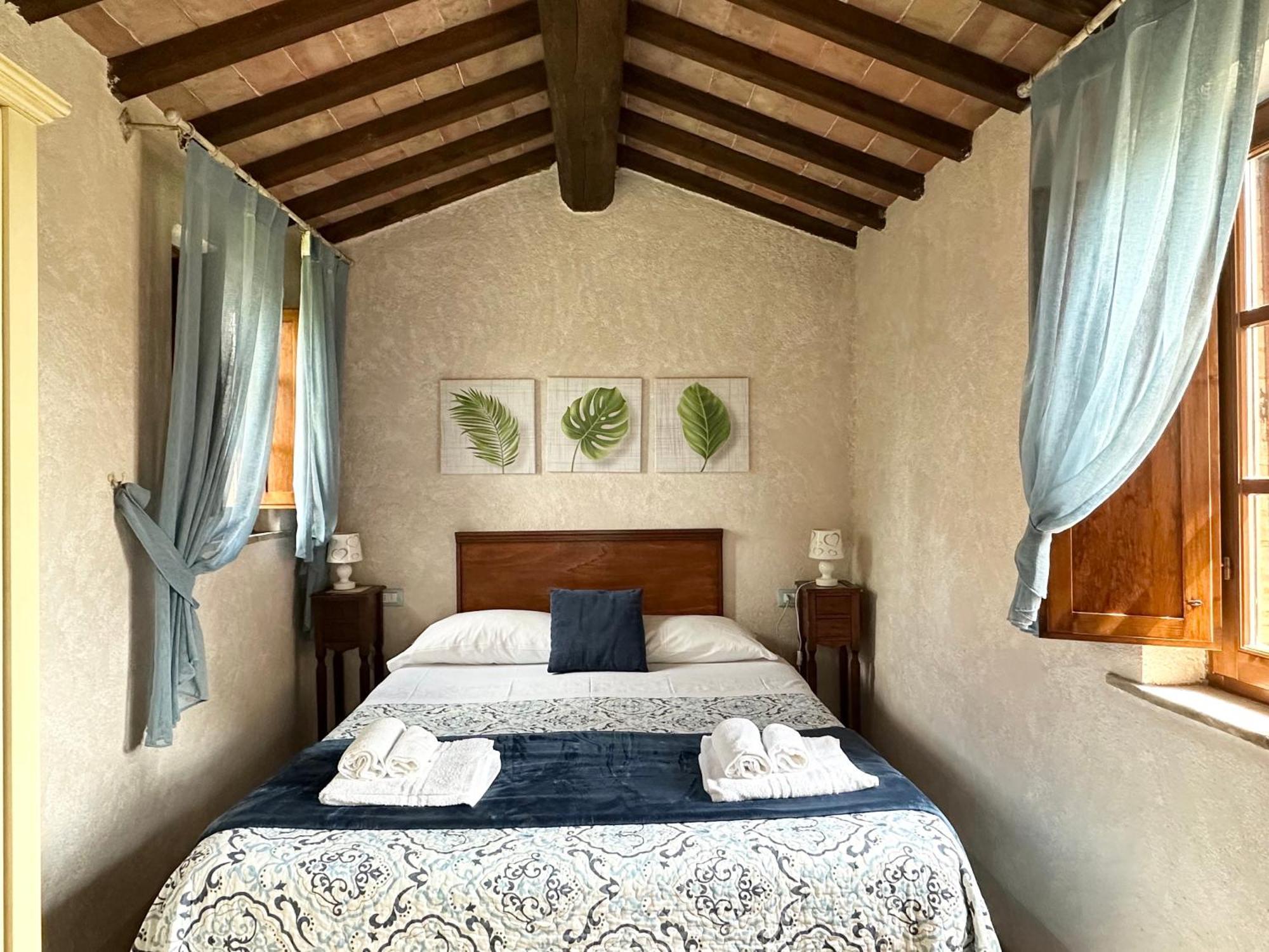 Appartamento Borgo Tignano Casole dʼElsa Esterno foto