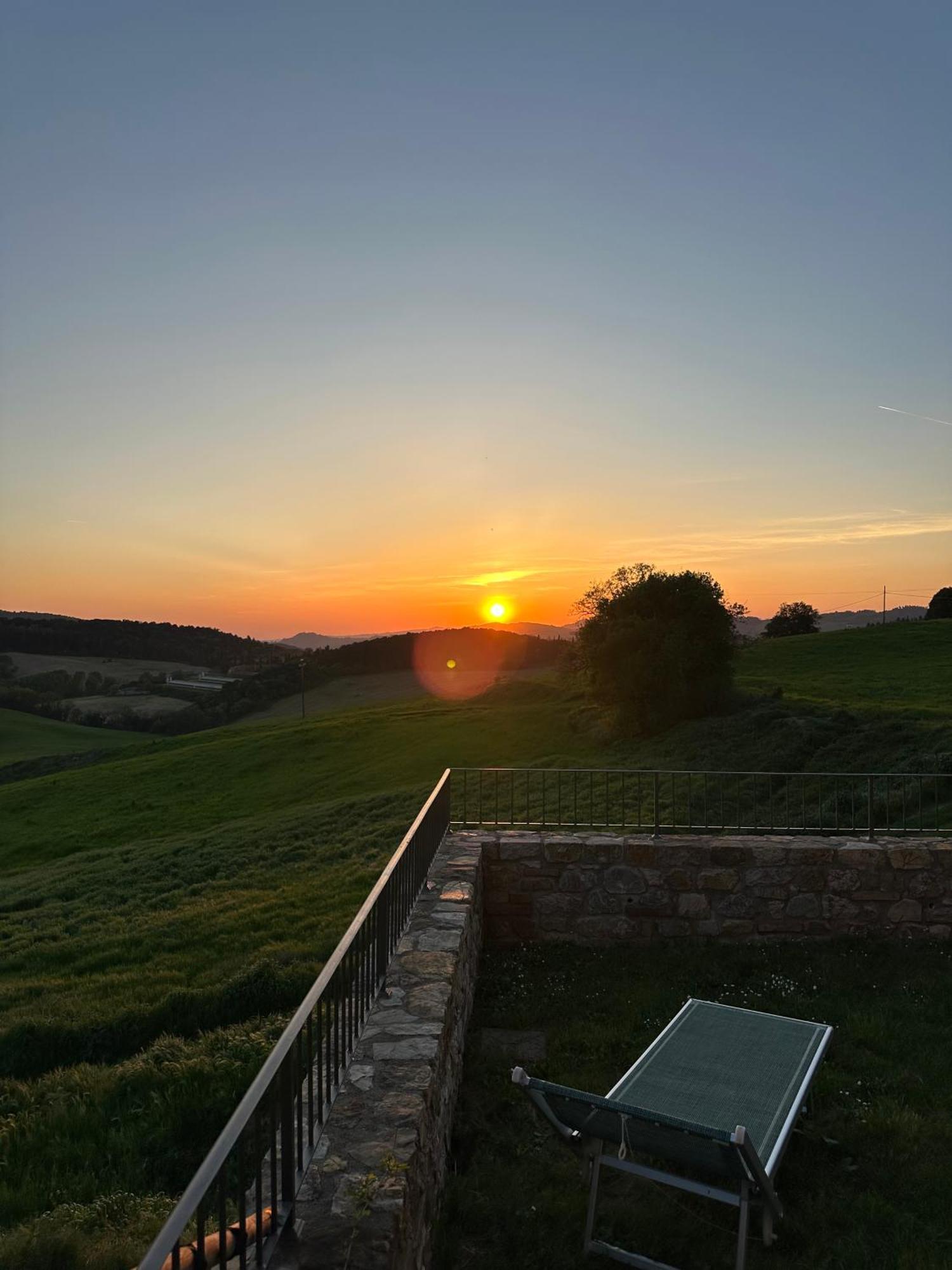 Appartamento Borgo Tignano Casole dʼElsa Esterno foto
