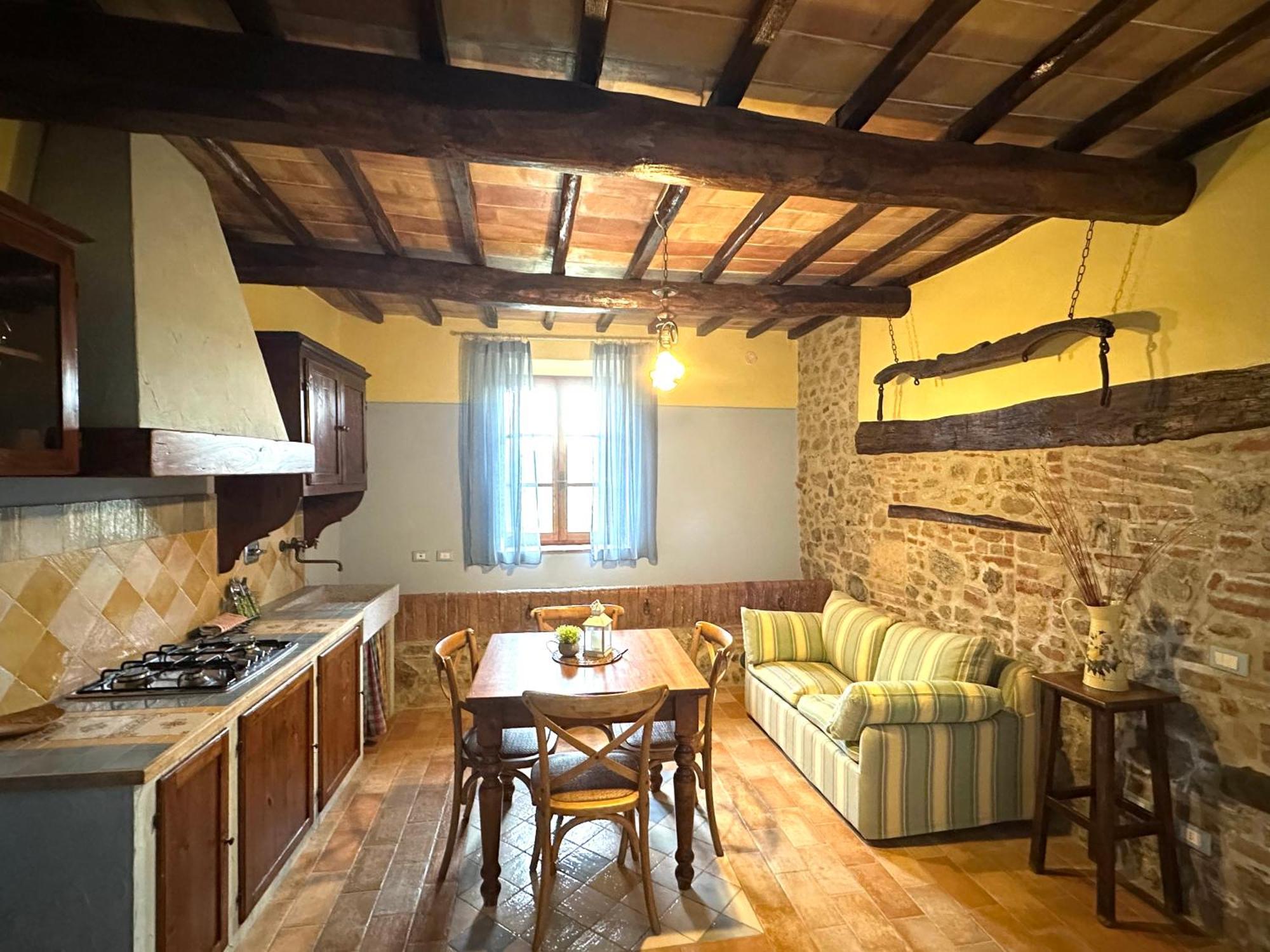 Appartamento Borgo Tignano Casole dʼElsa Esterno foto