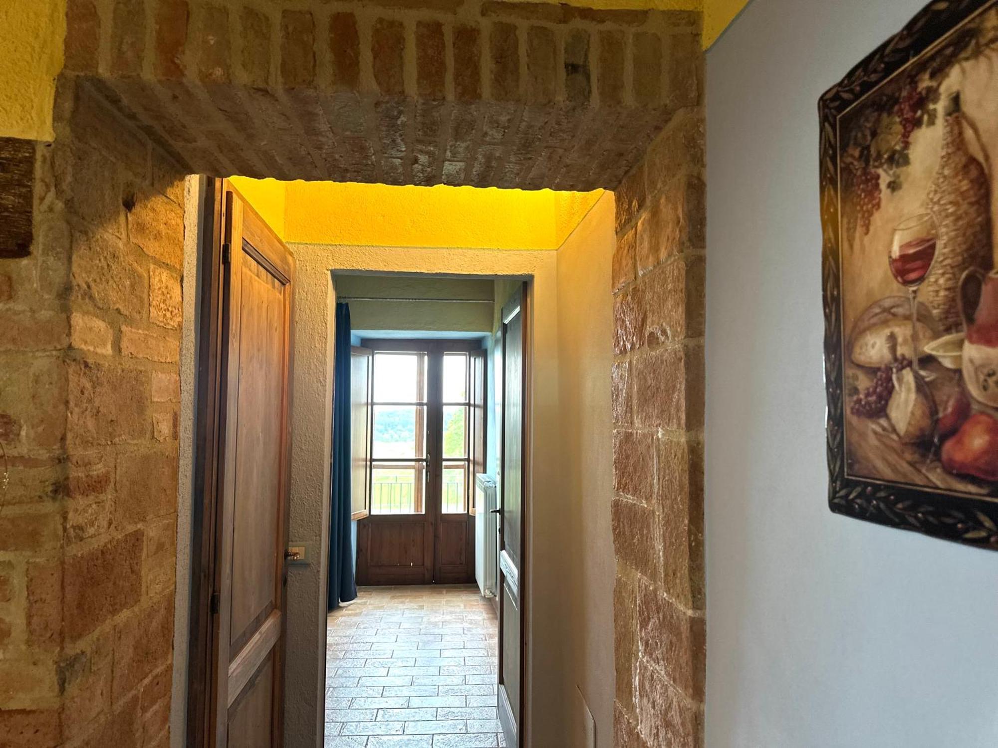 Appartamento Borgo Tignano Casole dʼElsa Esterno foto