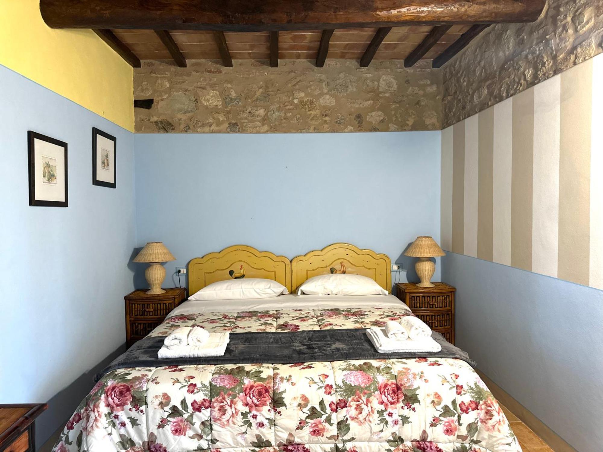 Appartamento Borgo Tignano Casole dʼElsa Esterno foto