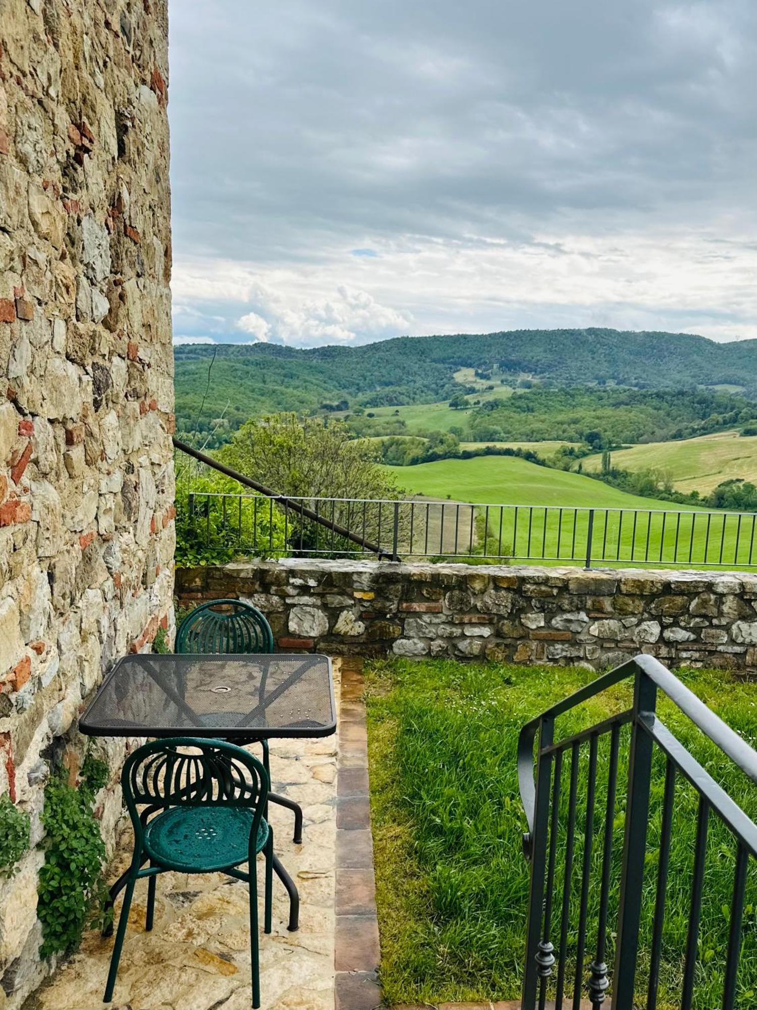 Appartamento Borgo Tignano Casole dʼElsa Esterno foto