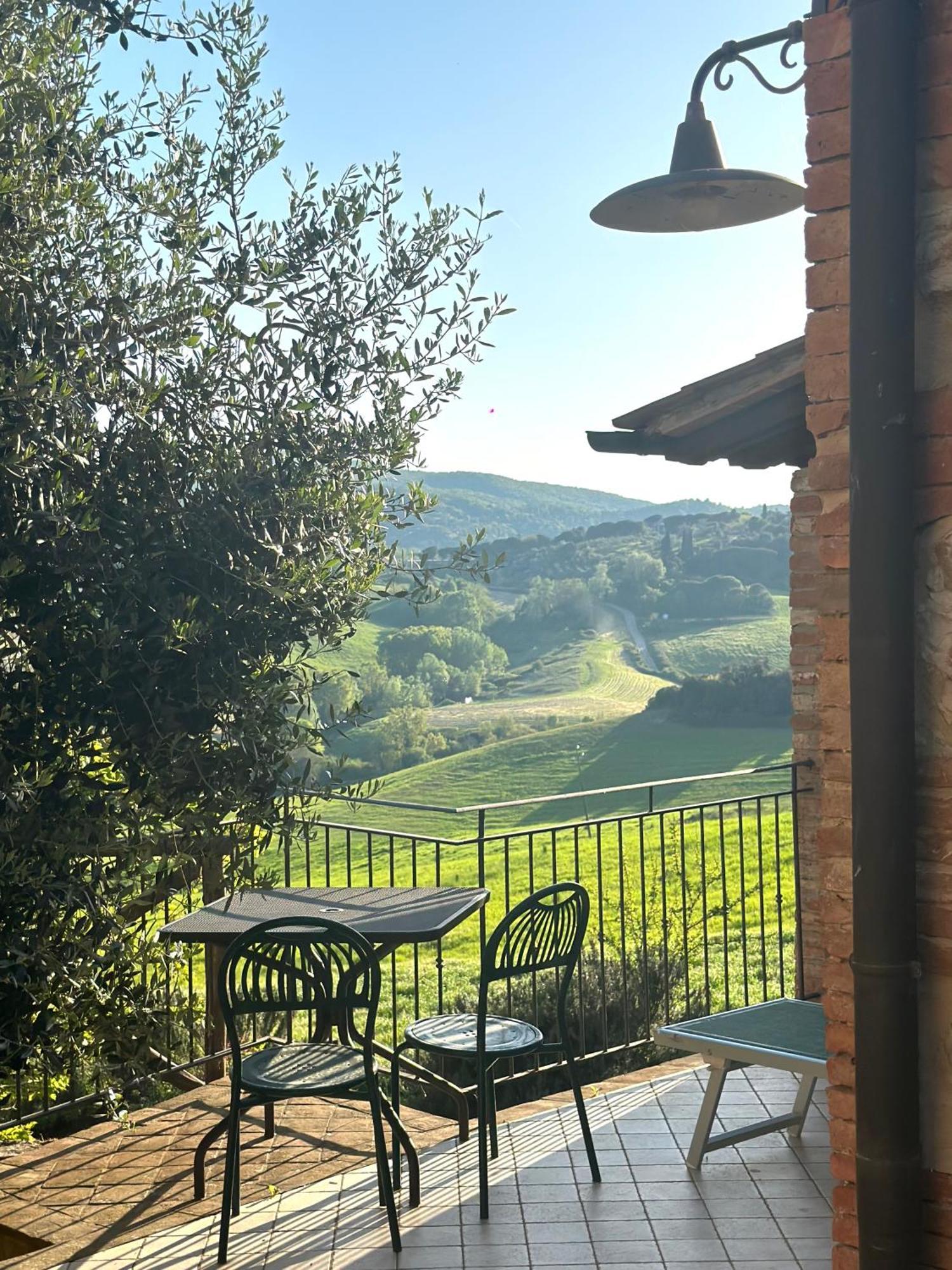 Appartamento Borgo Tignano Casole dʼElsa Esterno foto