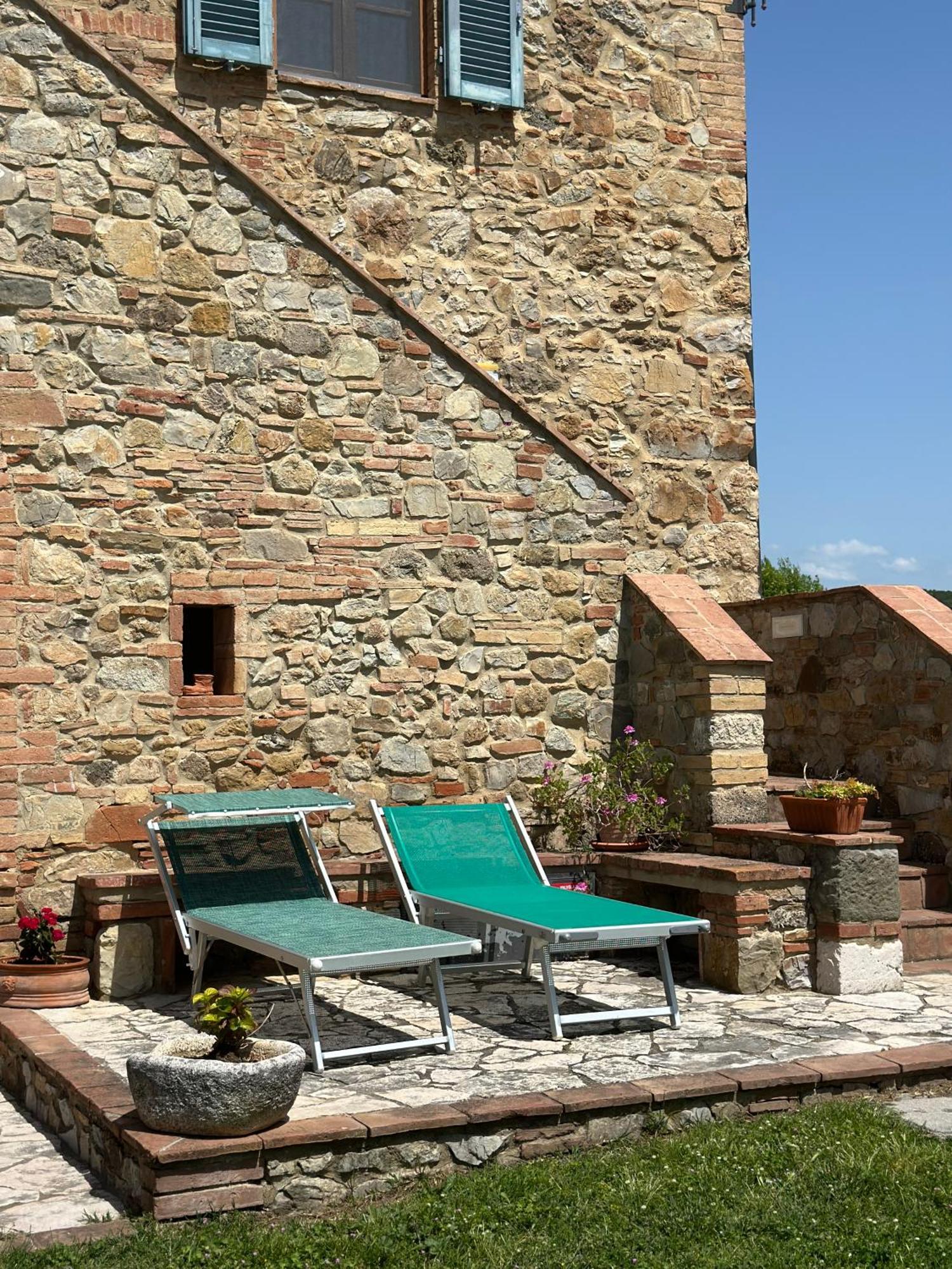 Appartamento Borgo Tignano Casole dʼElsa Esterno foto