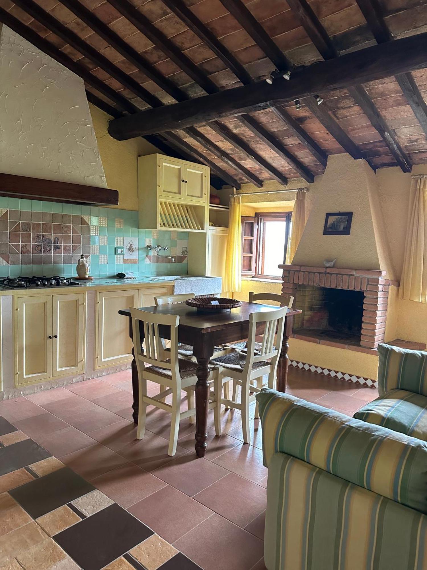 Appartamento Borgo Tignano Casole dʼElsa Esterno foto