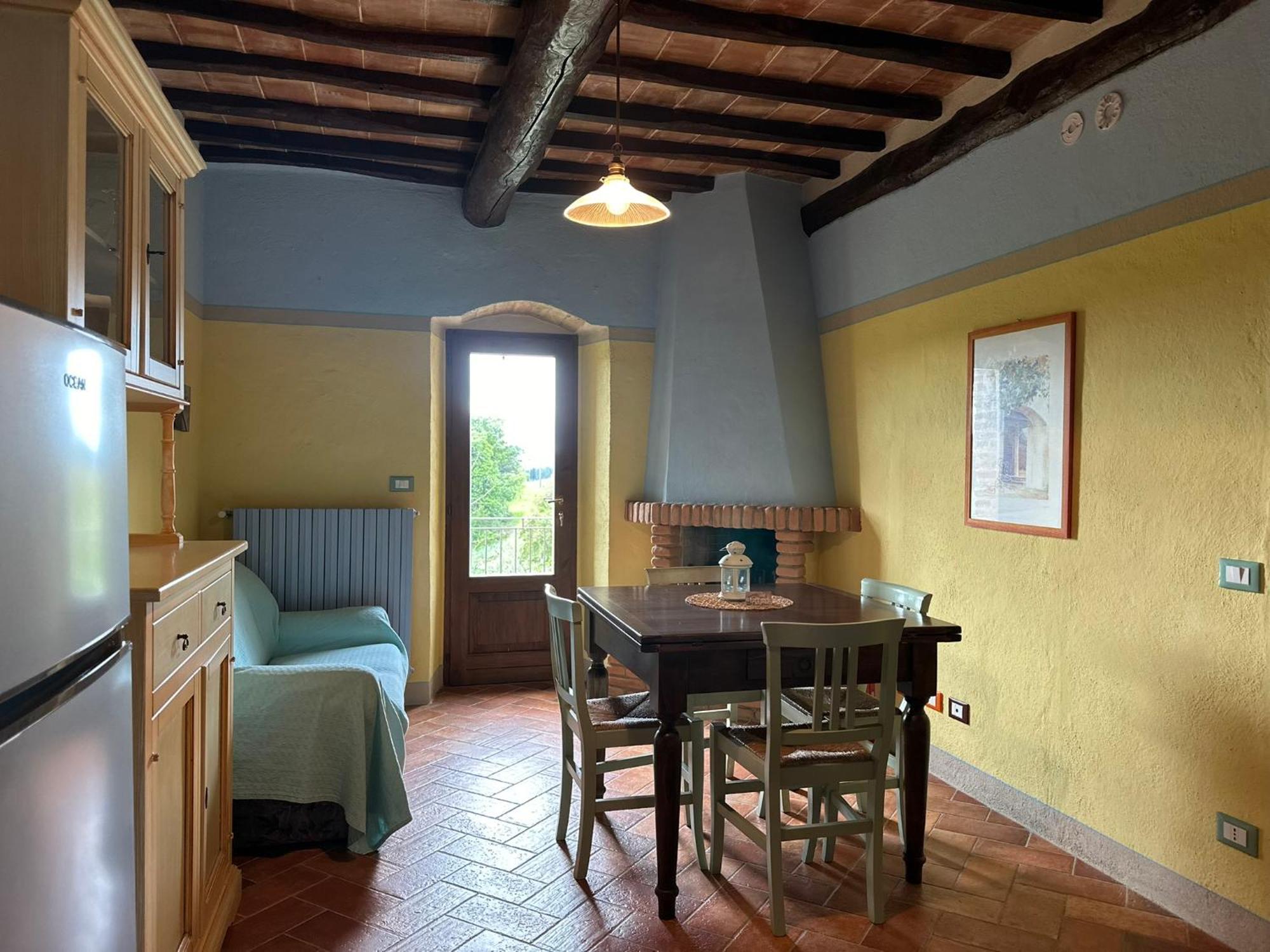 Appartamento Borgo Tignano Casole dʼElsa Esterno foto