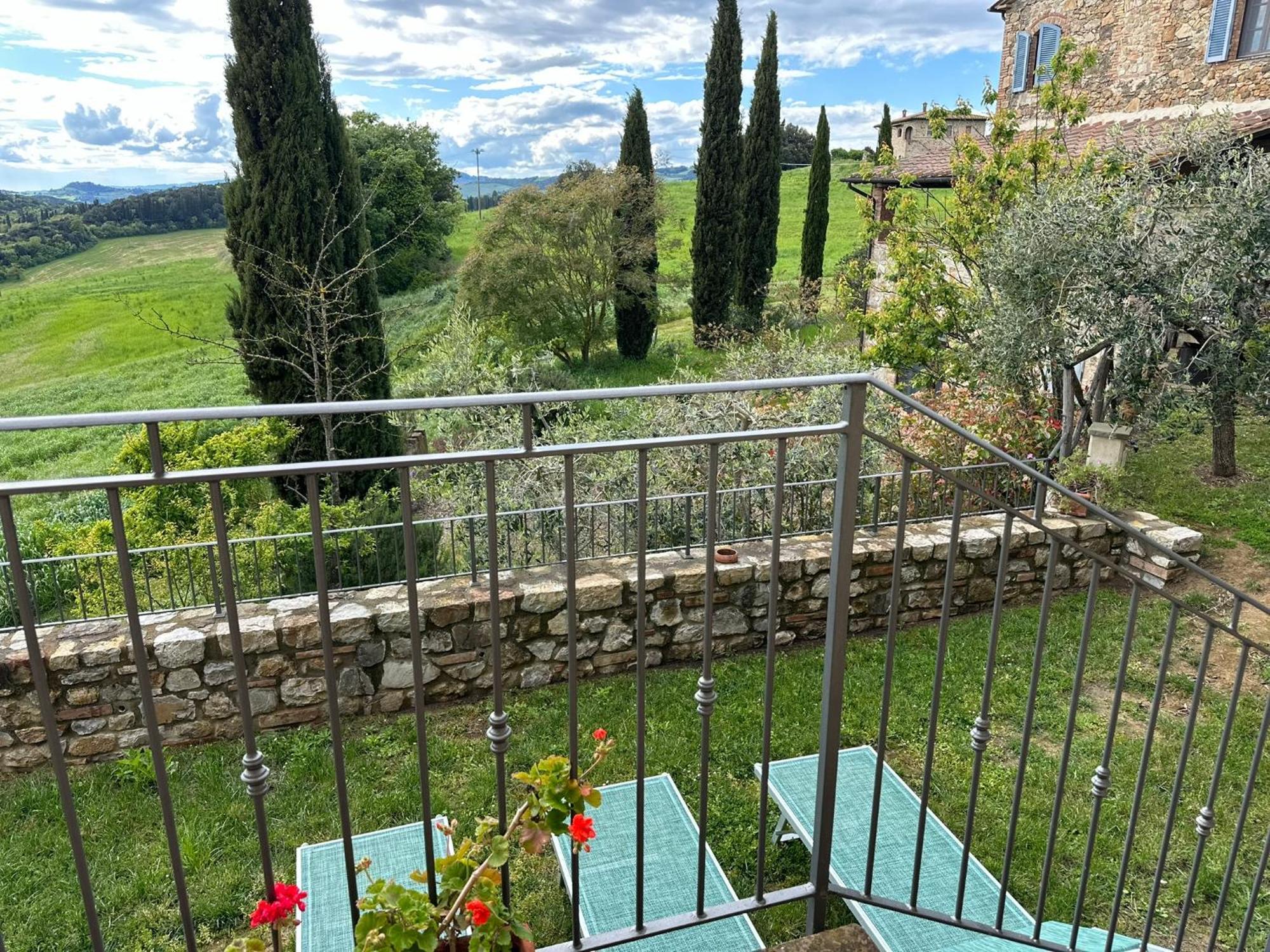 Appartamento Borgo Tignano Casole dʼElsa Esterno foto