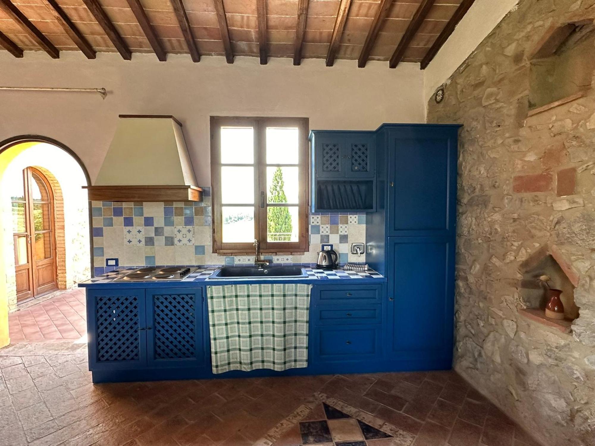Appartamento Borgo Tignano Casole dʼElsa Esterno foto