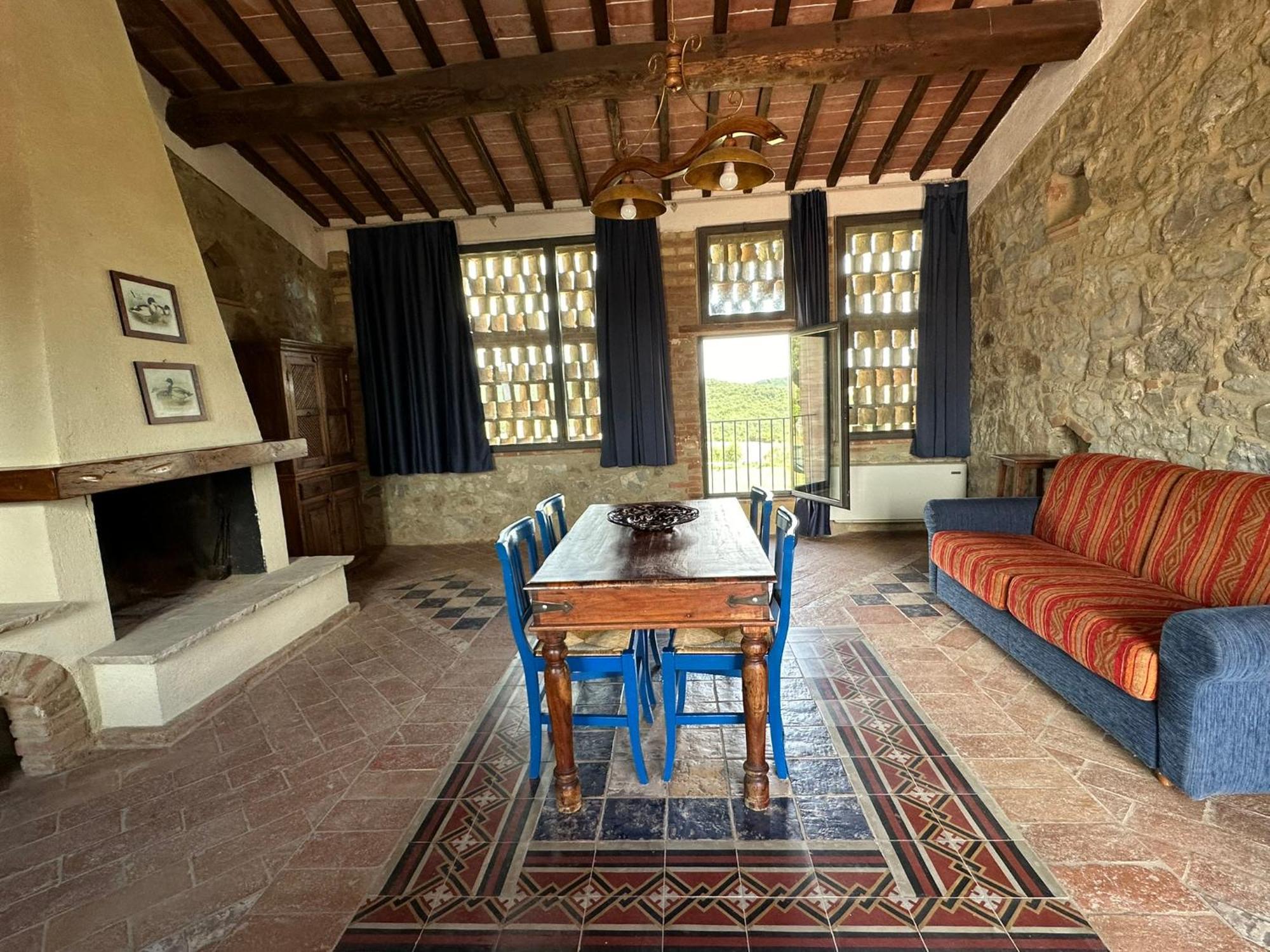 Appartamento Borgo Tignano Casole dʼElsa Esterno foto