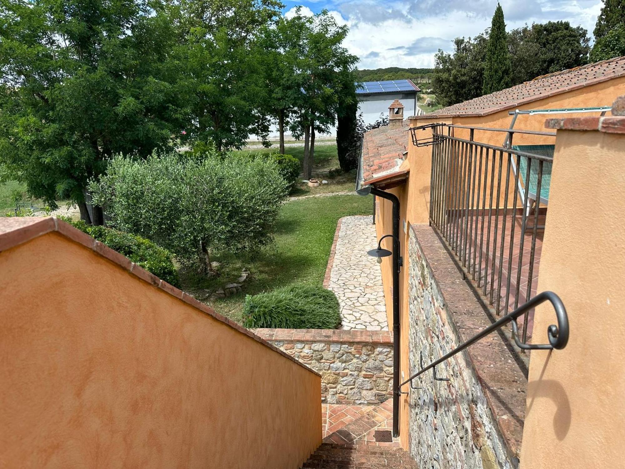Appartamento Borgo Tignano Casole dʼElsa Esterno foto