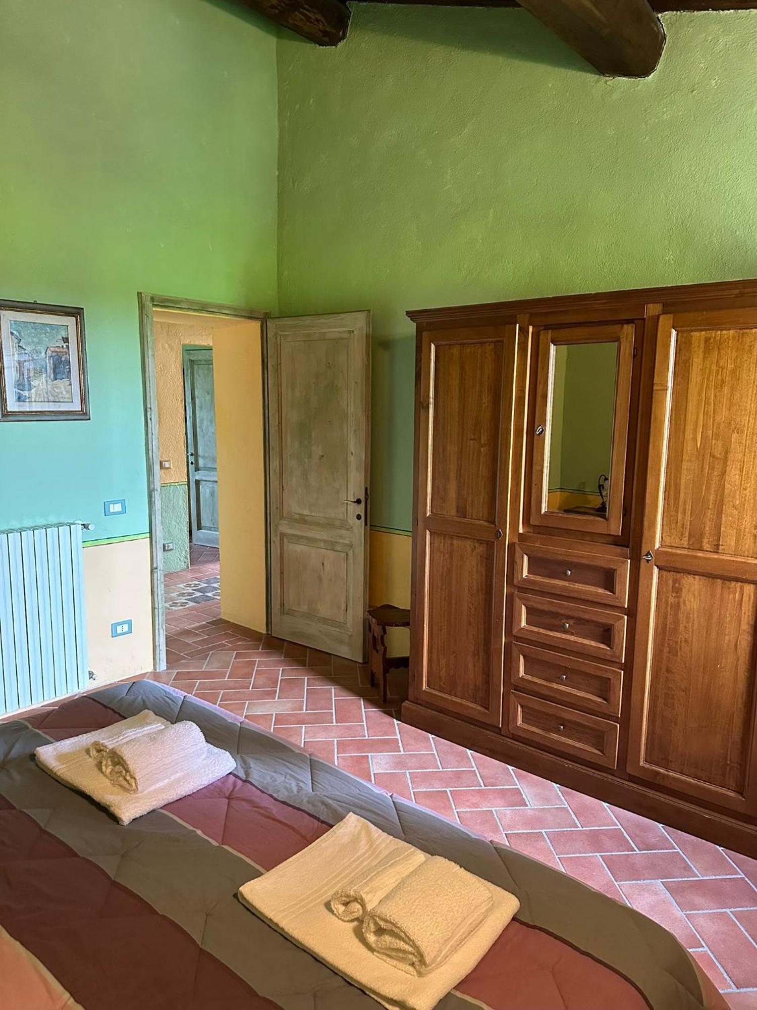 Appartamento Borgo Tignano Casole dʼElsa Esterno foto
