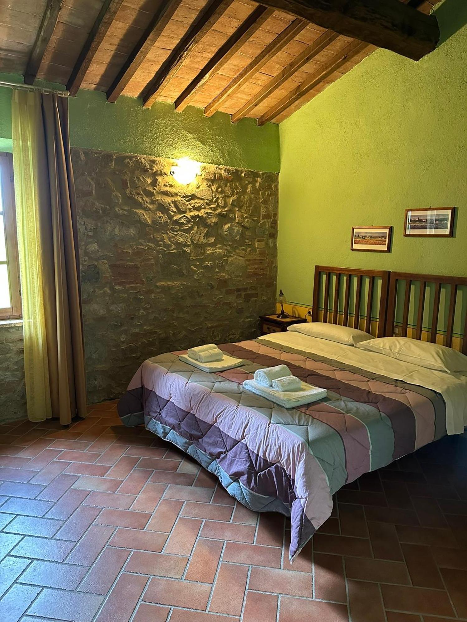 Appartamento Borgo Tignano Casole dʼElsa Esterno foto