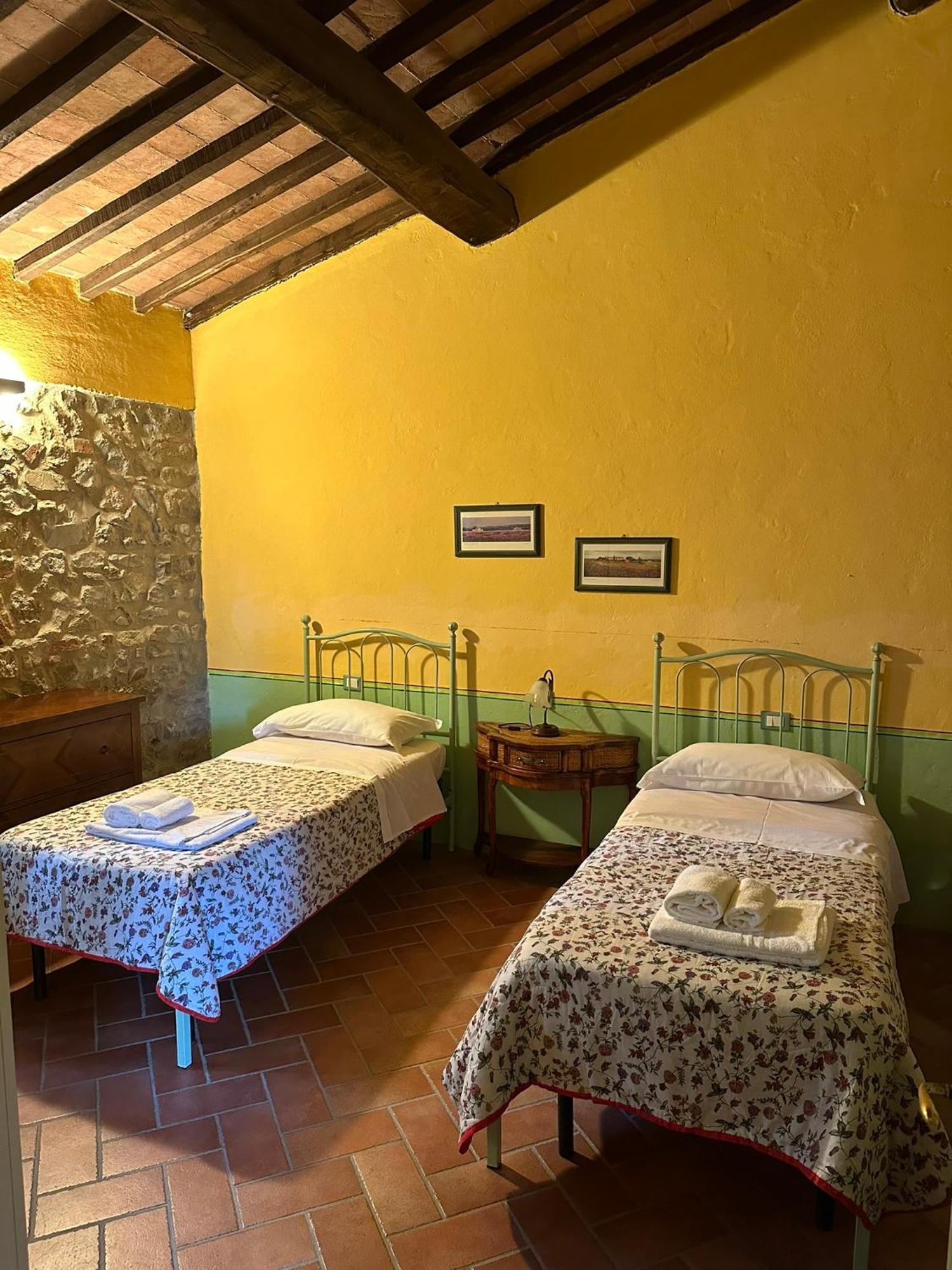 Appartamento Borgo Tignano Casole dʼElsa Esterno foto