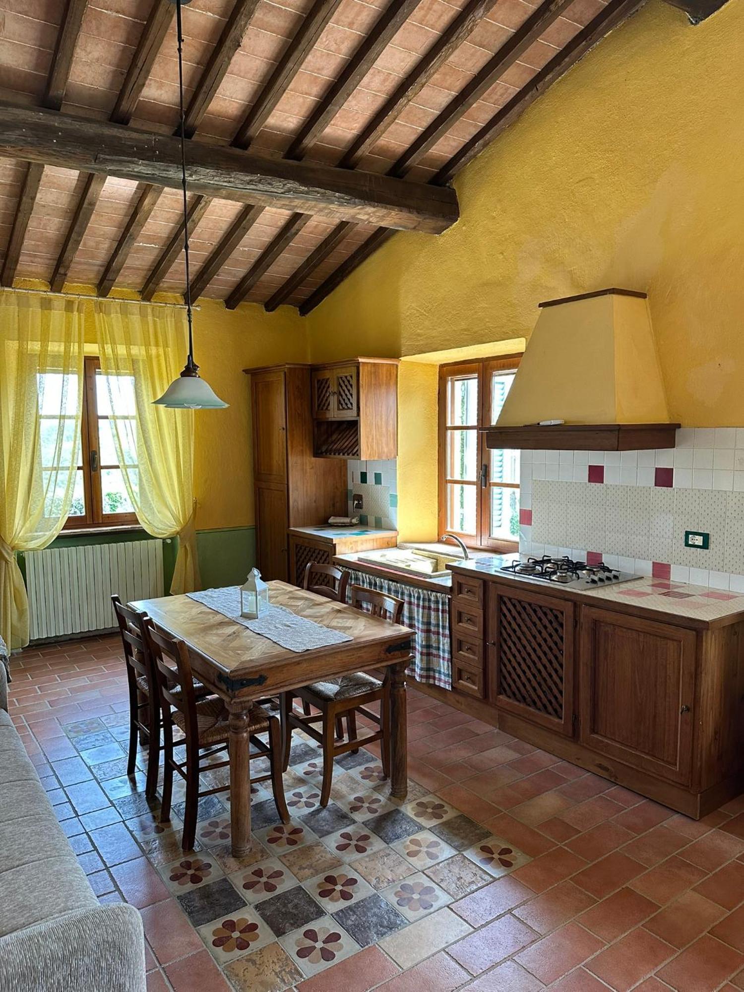 Appartamento Borgo Tignano Casole dʼElsa Esterno foto