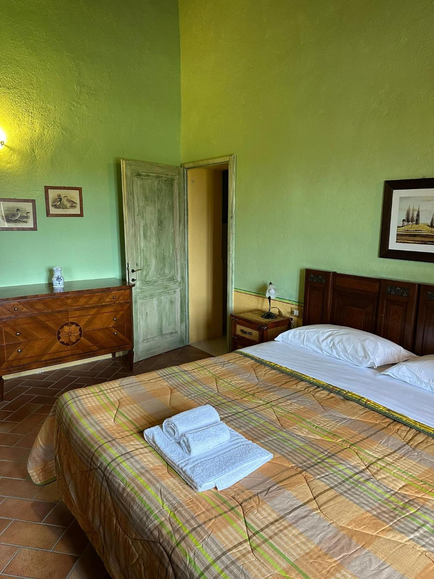 Appartamento Borgo Tignano Casole dʼElsa Esterno foto
