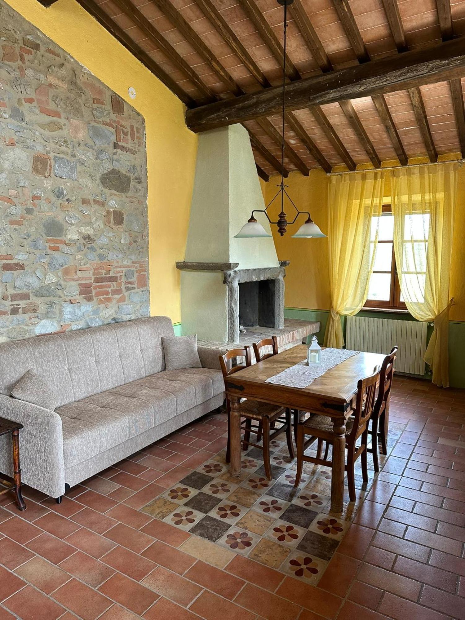 Appartamento Borgo Tignano Casole dʼElsa Esterno foto